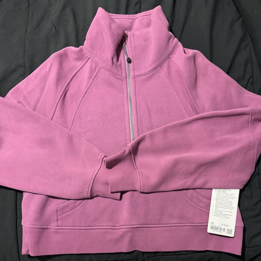 Scuba Oversized Funnel Neck